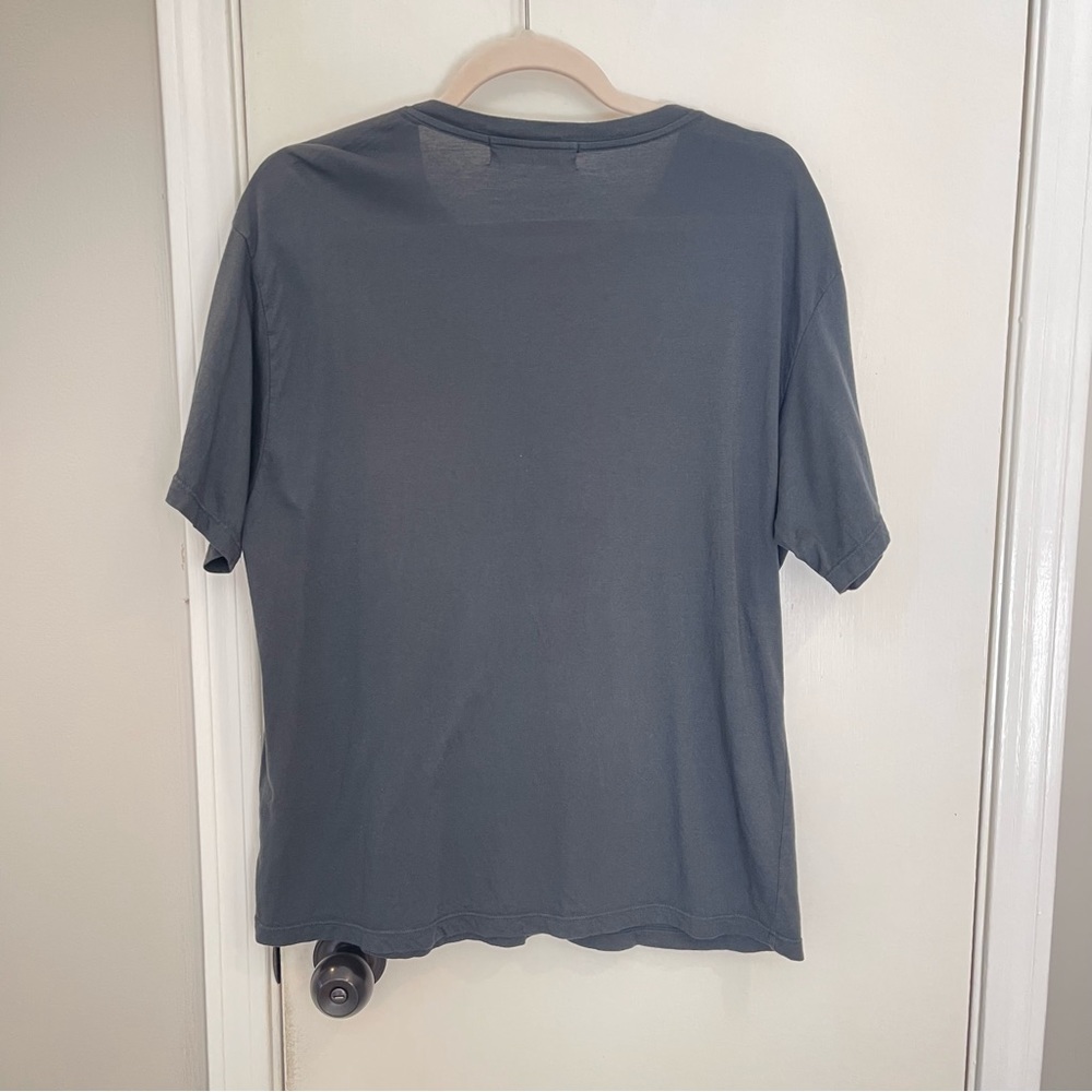 Daydreamer for Free People Rolling Stones Leopard Print Tongue Logo T-Shirt - Picture 5 of 5